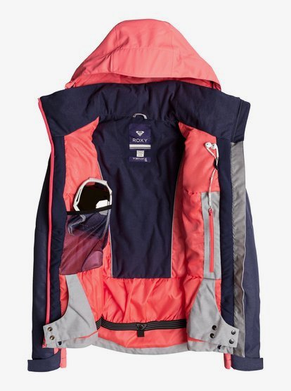 roxy sassy snowboard jacket