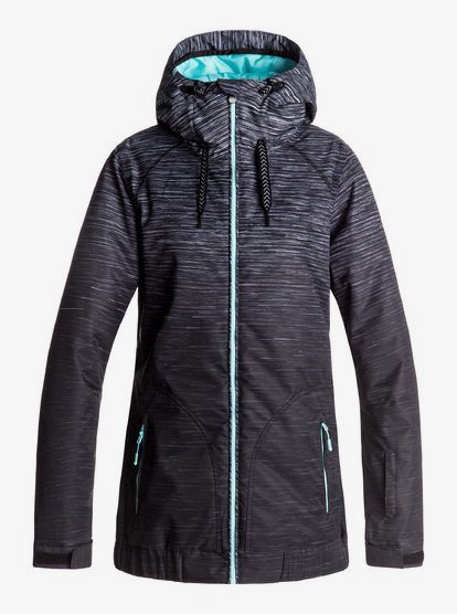 roxy valley snow jacket