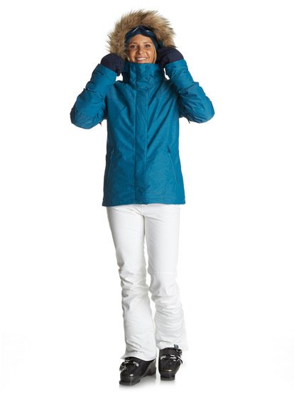 roxy jet ski solid jacket