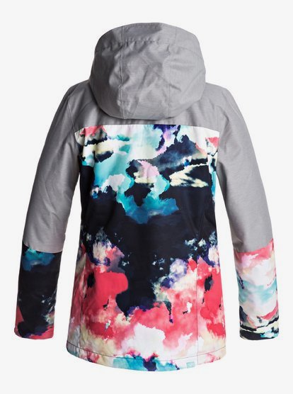 roxy neon grapefruit jacket