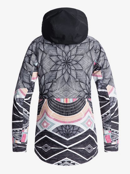 frozen flow snow jacket