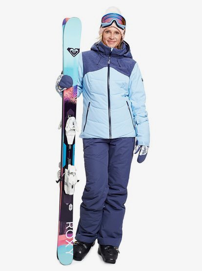 roxy flicker snowboard jacket