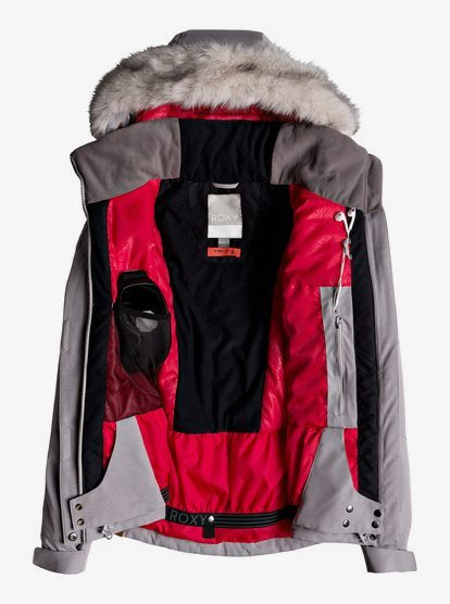 roxy womens atmosphere jacket