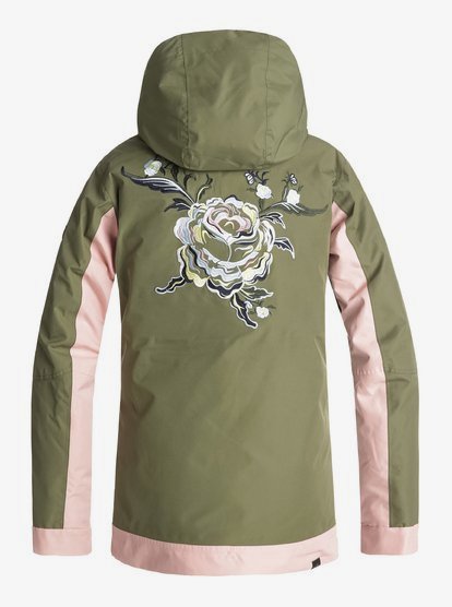 Roxy torah bright snowflake jacket discount