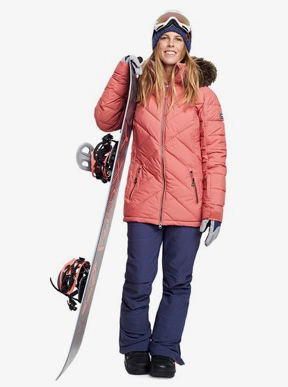 roxy quinn snow jacket