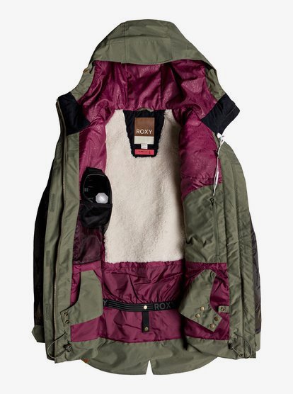 roxy journey jacket