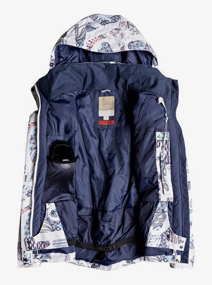 roxy jetty freespace snowboard jacket