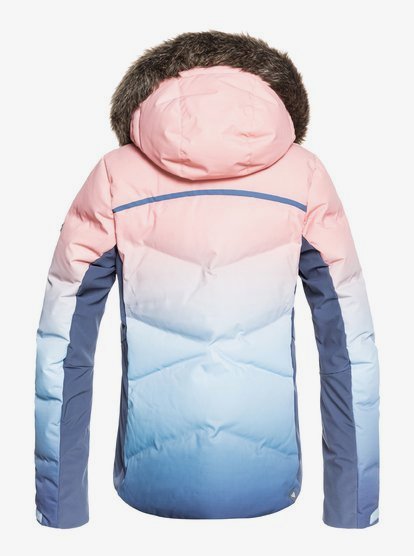 Roxy womens snowstorm printed jacket sale