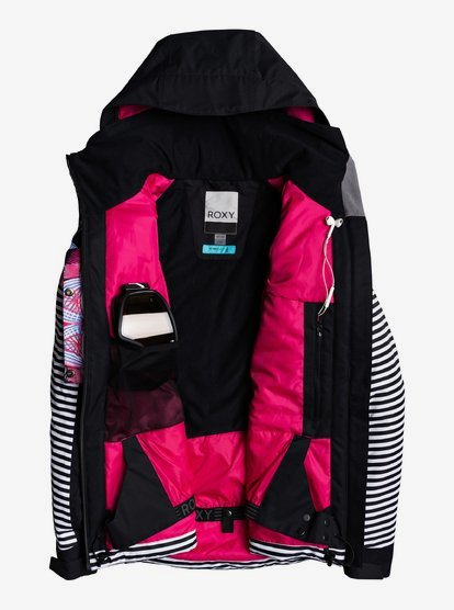 roxy frozen flow snowboard jacket