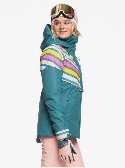 frozen flow snow jacket