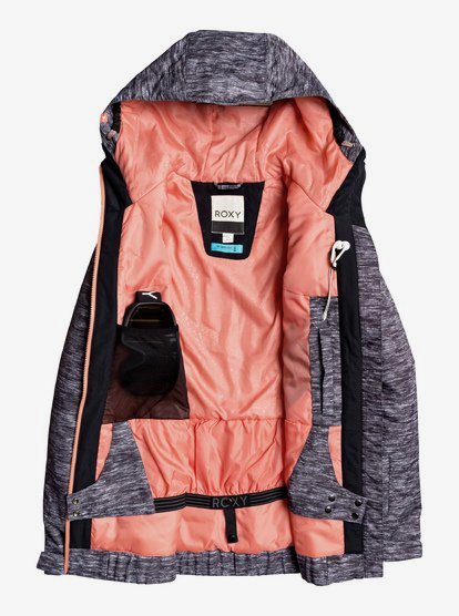 roxy valley snow jacket