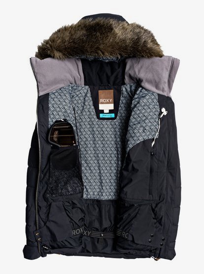 Roxy quinn clearance ski jacket