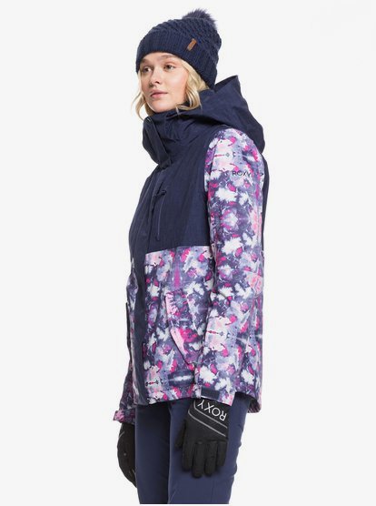 roxy jetty snow jacket