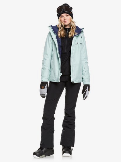 roxy billie snowboard jacket