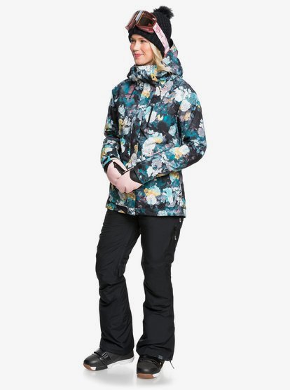 roxy gore tex ski jacket