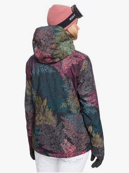 roxy jetty snow jacket