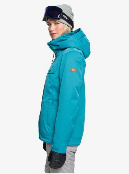 roxy billie snow jacket