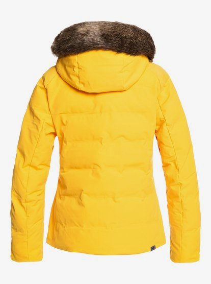 mustard ski jacket womens