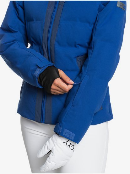 roxy clouded snow jacket