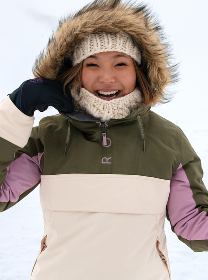 Armstrong Artificial robo Shelter 2021 - Chaqueta para Nieve para Mujer | Roxy