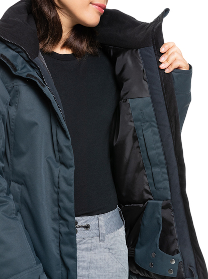 Roxy Billie Snow JacketTrue Black / L