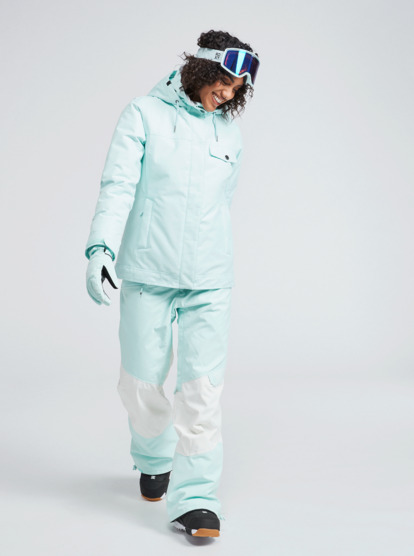 16 Billie 2022 - Veste de snow isolante pour Femme Bleu ERJTJ03359 Roxy