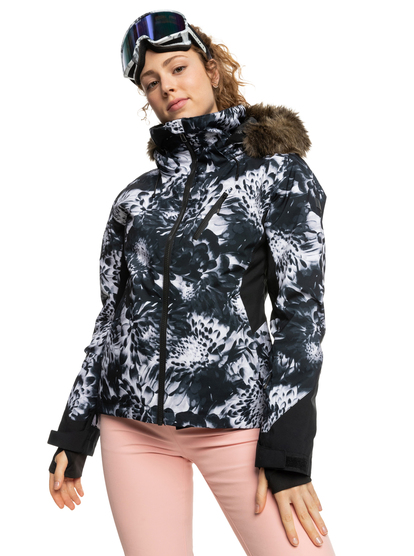 Chaquetas De Snow Mujer, Jet Ski - Chaqueta Para Nieve True Black  Superlights