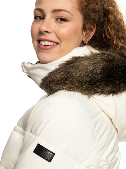 2 Quinn Insulated Snow Jacket White ERJTJ03378 Roxy