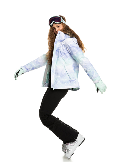 7 Jet - Veste de snow isolante pour Femme Bleu ERJTJ03400 Roxy