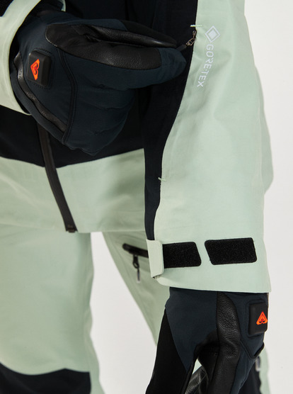 8 GORE-TEX® Lunalite 3L - Funktionelle Schneejacke für Frauen Grün ERJTJ03410 Roxy