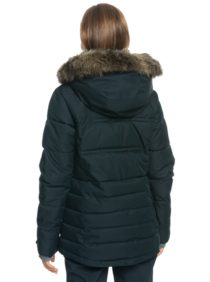 9 Quinn Technical Snow Jacket Black ERJTJ03416 Roxy