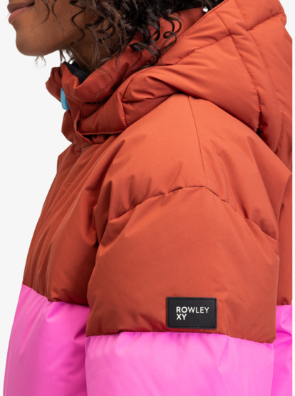 ROWLEY X ROXY Block Puffer Technical Snow Jacket | Roxy