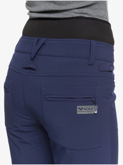 snow pants with elastic waist