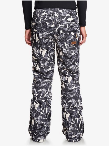 womens printed snow pants