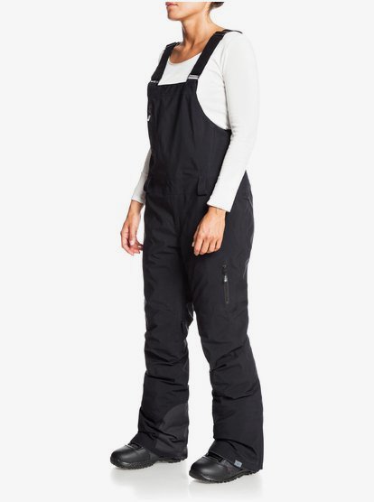 Black snow bib womens clearance