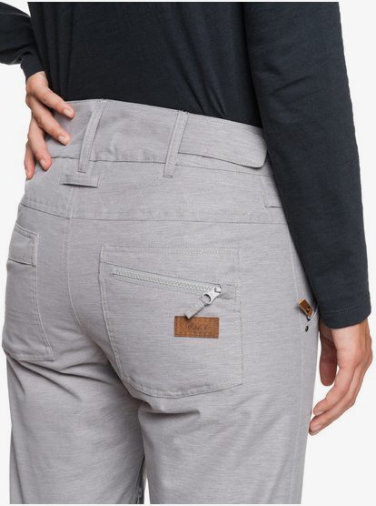 4 Nadia 2022 - Pantaloni da snowboard da Donna Gray ERJTP03121 Roxy