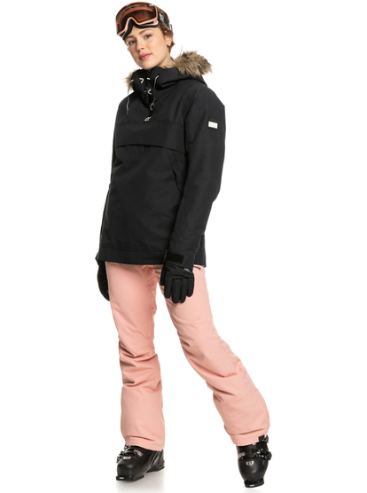 7 Nadia - Pantalon de snow isolant pour Femme Rose ERJTP03212 Roxy