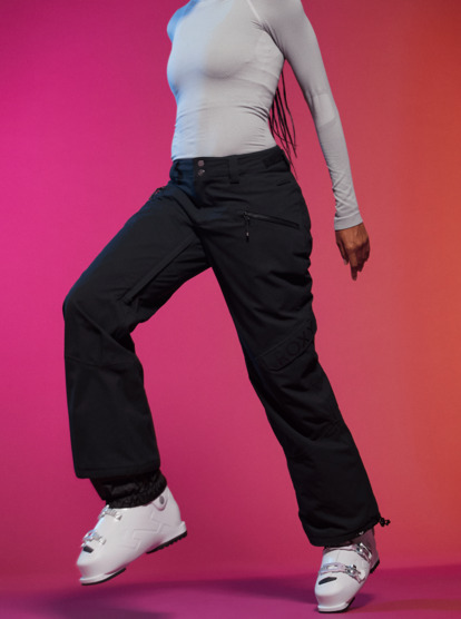 4 Woodrose - Pantaloni tecnici da snowboard da Donna Black ERJTP03235 Roxy