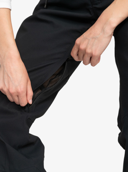8 Woodrose - Pantaloni tecnici da snowboard da Donna Black ERJTP03235 Roxy