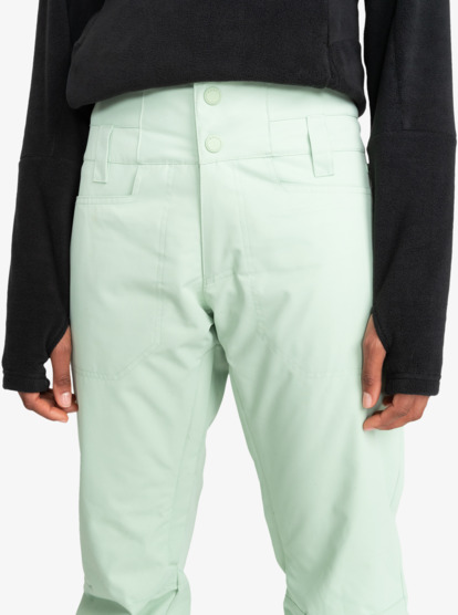 2 Diversion - Pantaloni tecnici da snowboard da Donna Green ERJTP03244 Roxy