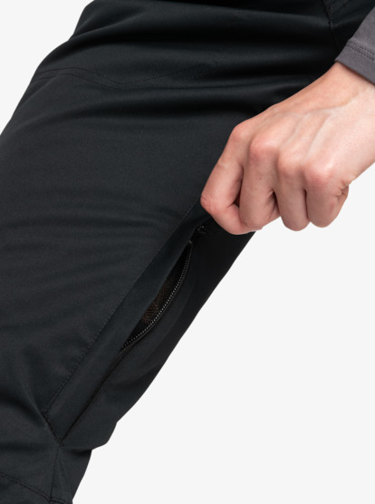 12 Diversion Technical Snow Pants Black ERJTP03244 Roxy