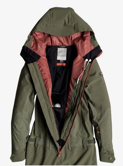 roxy illusion ski suit