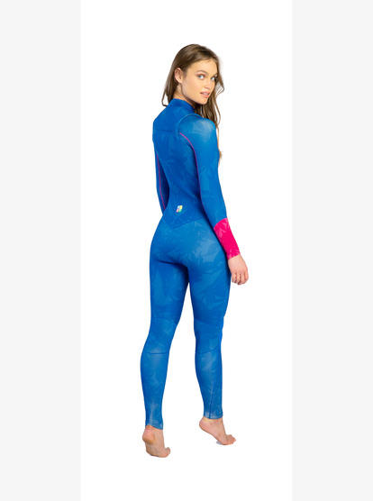Princess Blue Rote Beete Lila Roxy Damen Pop Surf 3/2mm Chest Zip GBS Neoprenanzug Leicht Princess Blue Rote Beete Lila Roxy Damen Pop Surf 3/2mm Chest Zip GBS Neoprenanzug Leicht