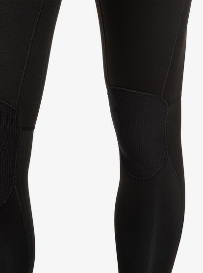 9 Womens 4/3mm Prologue Back Zip Wetsuit Black ERJW103072 Roxy