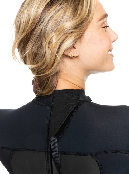 6 3/2mm Prologue Back Zip Wetsuit Black ERJW103074 Roxy