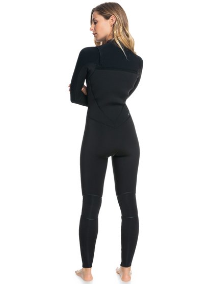 6 3/2mm Performance - Chest Zip Wetsuit for Women  ERJW103078 Roxy