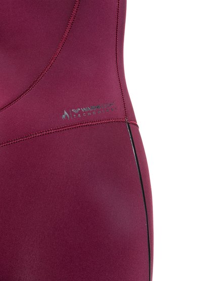 6 Womens 3/2mm Performance Chest Zip Wetsuit Pink ERJW103079 Roxy