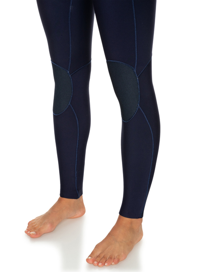 4 4/3mm Syncro GBS - Neoprenanzug mit Reißverschluss auf der Brust für Frauen Blau ERJW103086 Roxy
