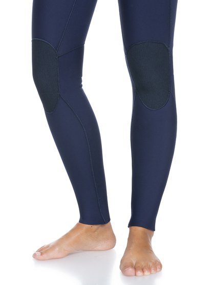 5 4/3mm Syncro GBS - Neoprenanzug mit Reißverschluss auf der Brust für Frauen Blau ERJW103086 Roxy