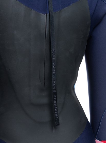 3 3/2mm Syncro GBS - Combinaison Back Zip pour Femme Bleu ERJW103087 Roxy